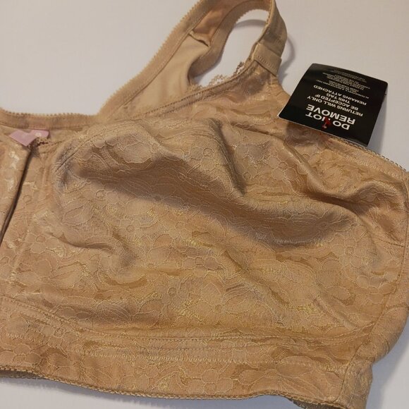NWT Comfort Choice Front Close Wireless Posture Bra, 48G - Picture 3 of 15